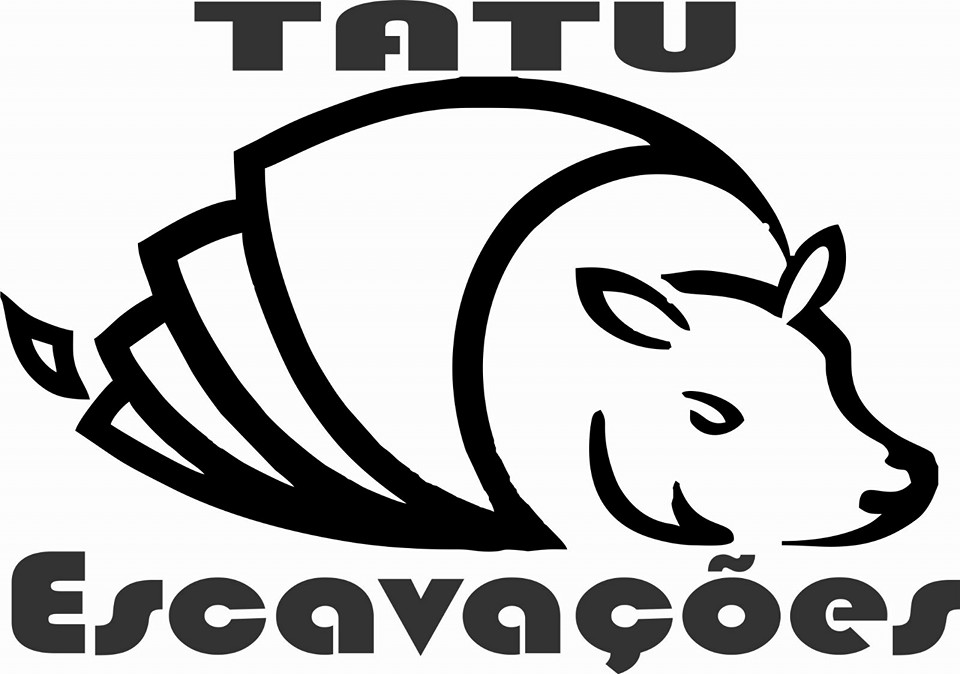 tatu escavações logo